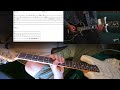 joe bonamassa fast blues lick tutorial with tabs