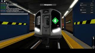 ROBLOX ET- Emerald Transit:  6 Cars S-5A did not go so well