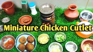 Miniature chicken cutlet| മിനിയേച്ചർ ചിക്കൻ കട്‌ലറ്റ്|Rafeea's World