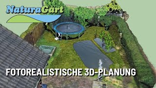 Teiche richtig planen - 3D-Planung mit Fotos