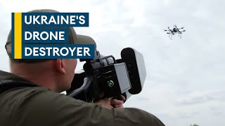 The anti-drone gun giving Ukraine an advantage over Russia