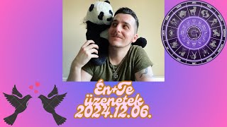 🔥🪨Én+Te üzenetek kártyavetés🌬️💧 (2024.12.06.) #kapcsolat #szerelem #tarot #tarotreading