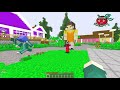 hiha cÙng sinh tỐ team tham gia trÒ chƠi con mỰc trong minecraft*trÒ chƠi tÁch kẸo 😭😱