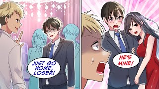 I went to a class reunion unemployed where I was told to go home by a popular guy [Manga Dub]