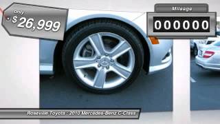 2010 Mercedes-Benz C-Class -  Roseville CA 3706