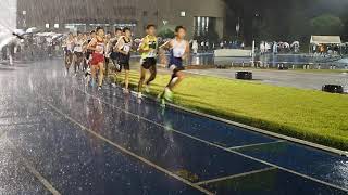 日体大記録会 男子5000m 第19組目　2019年9月22日