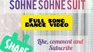 sohne sohne suit full song dance|Nimrat Khaira | very easy and simple steps|