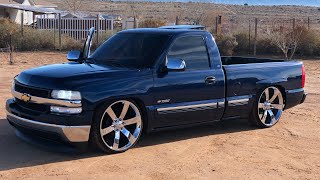 2000 lowered Chevy Silverado