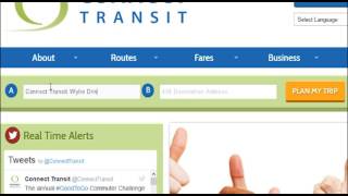 How to Plan Your Next Trip with Connect Transit