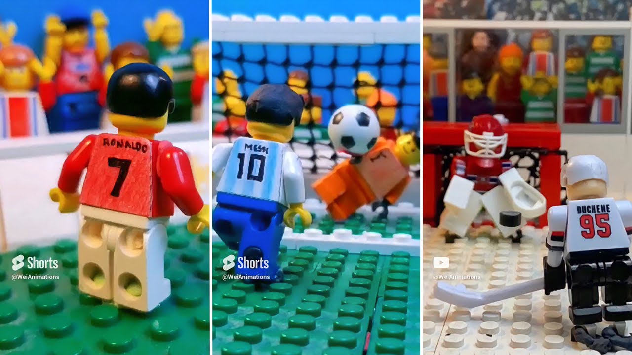 Lego Stopmotion Compilation Youtube