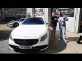 Arsenal's Hector Bellerin gets his S63 coupe Wrapped!