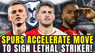 ✅😱 NOW! BEST STRIKER IN EUROPE ON THE WAY! AMAZING BOOST! TOTTENHAM LATEST NEWS! SPURS LATEST NEWS