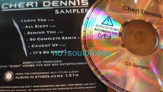 Cheri Dennis "It's So Good" (Unreleased R&B)