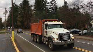 Truck Spotting In Mt Bethel, PA