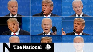 Biden and Trump square off in final debate of election
