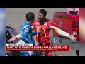 NASCAR suspends Bubba Wallace for one race after Las Vegas crash