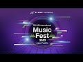 TELUS International Music Fest 2022 Asia-Pacific