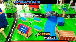 Smart village project || Digital village project || science project 2022