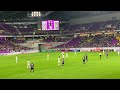 【2022】j1 第7節 京都 vs g大阪 ダワンの弾ワンミドル in サンガスタジアム by kyocera