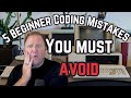 5 Beginner Coding Mistakes You Must Avoid 🚨