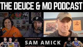 Sam Amick discusses Kings moves, Harden-Simmons and the Lakers