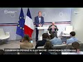 commission d enquête Électricité conférence de presse