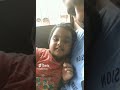 அப்பா பெயர் என்ன🤔so cute reply😍father daughter love baby video shorts shortsfeed funny baby cute👏👏👈