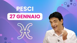 Pesci ♓️ L'Oroscopo di Paolo Fox - 27 Gennaio 2024 - Aprile, dolce dormire