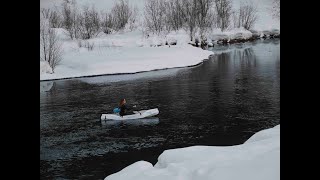 How The Solo 2 Origami Canoe Paddles // MyCanoe