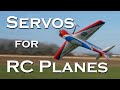 How I choose my servos for RC planes || F3A Basics