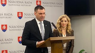 LIVE🔴 Minister Taraba a ministerka Šimkovičová o ich odvolávaní