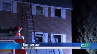 House Fire In Somerton Leaves 1 Person Injured