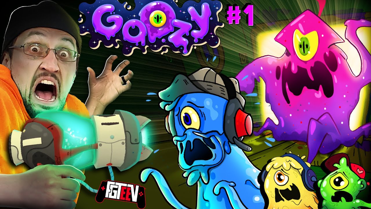 Goozy 1 Slime Monster Prop Hunt Fgteev S New Mobile Game Youtube