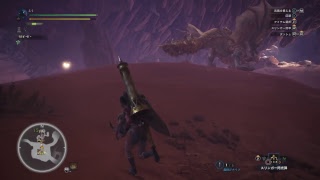 MHW PS4　全モンスターを裸で倒す。