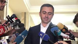 Միանում ենք Արցախի հարցով հանձնաժողով ատեղծելու պահանջին. Իշխան Սաղաթելյան