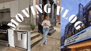 VLOG: Moving to Pittsburgh, seeing Claudia Oshry, Apartment Tour, \u0026 Revolve Haul!