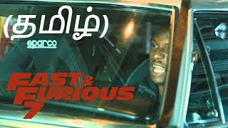Fast And Furious 7 Flight Scene Tamil