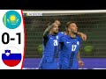 Kazakhstan vs Slovenia (0-1) All Goals and Extended Highlights, Jan Mlakar Goal