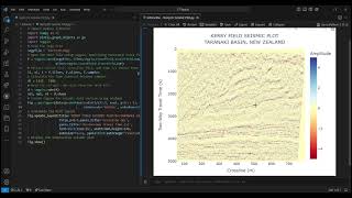 Seismic plot Using Python