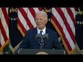 president biden delivers remarks from white house rose garden on israel hezbollah cease fire