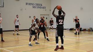 2018 Burnaby Fall League - TTP vs G2 - Roundball BC Mens Basketball League