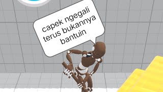 pertarungan robot