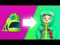 Ein Abenteuer mit Simka und Nolik: Finde das Chamäleon | Die Fixies | Animation für Kinder