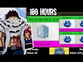 Trading PERMANENT ICE for 100 Hours in Blox Fruits