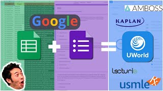 I built a Qbank with ChatGPT and free Google apps.