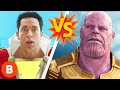 Thanos Defeated: 10 DC Characters Who Could Easily Destroy Marvel's Thanos