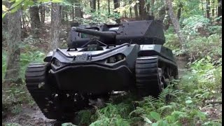 M5 Ripsaw: Tăng robot Mỹ tấn công mạnh hơn M1-Abrams?