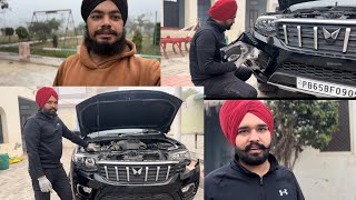 ਕਨੇਡਾ ਤੋ ਕੰਮ ਸਿੱਖ ਕੇ ਕੀਤਾ ਪੰਜਾਬ ਵਿੱਚ ਕੰਮ ਸੁਰੂ। modification of cars and tractors. #carmodification