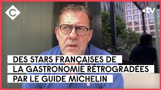 La frustration des rétrogradés du Guide Michelin - Mohamed Bouhafsi - C à Vous - 28/02/2023