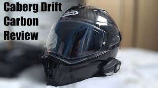 Caberg Drift Carbon helmet 2 year review